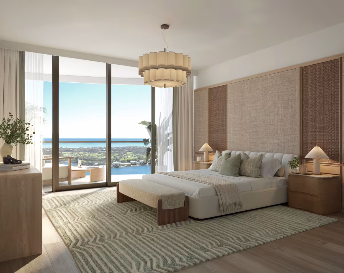 Amenities Bedroom
