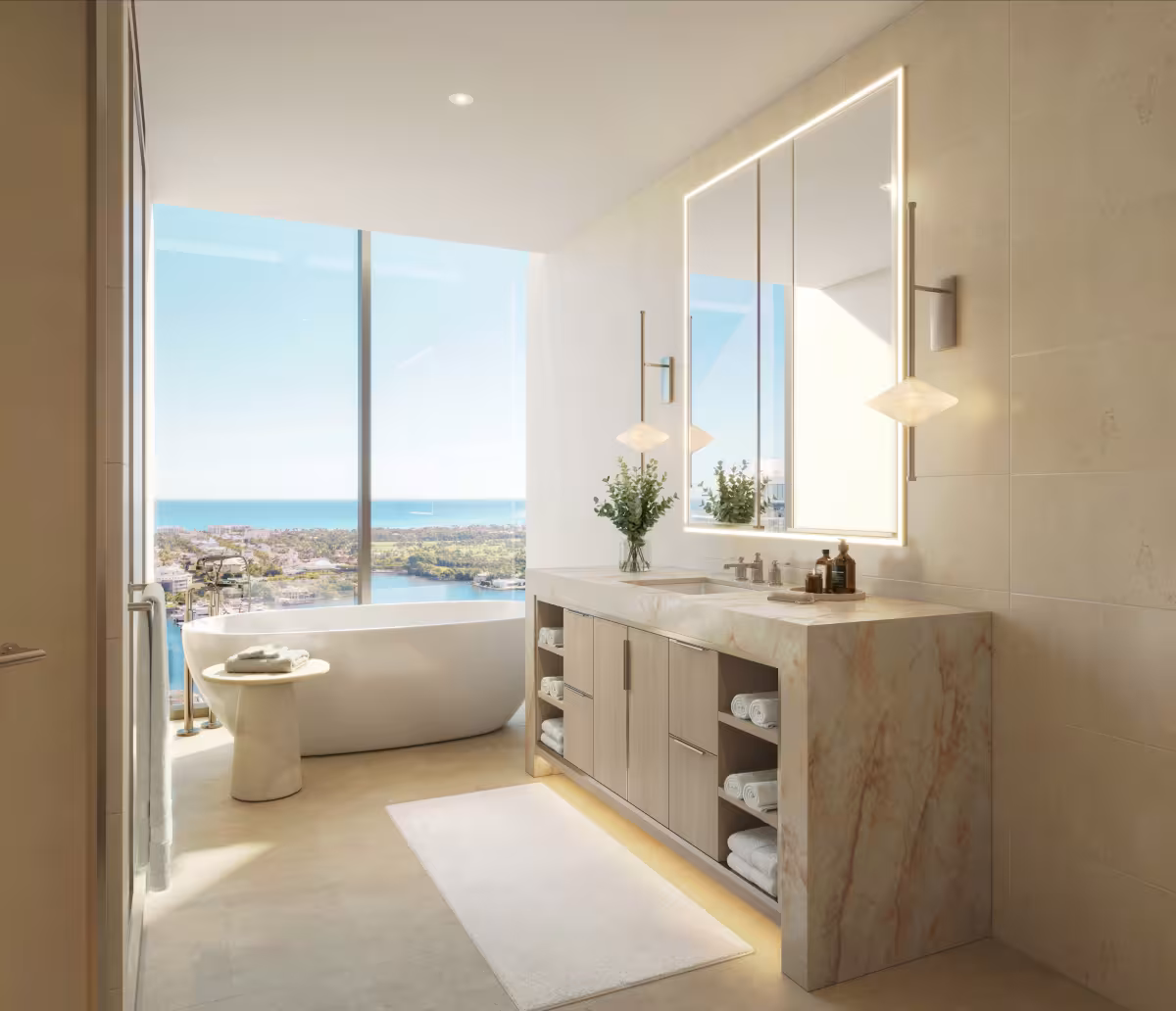 Amenities Bathroom